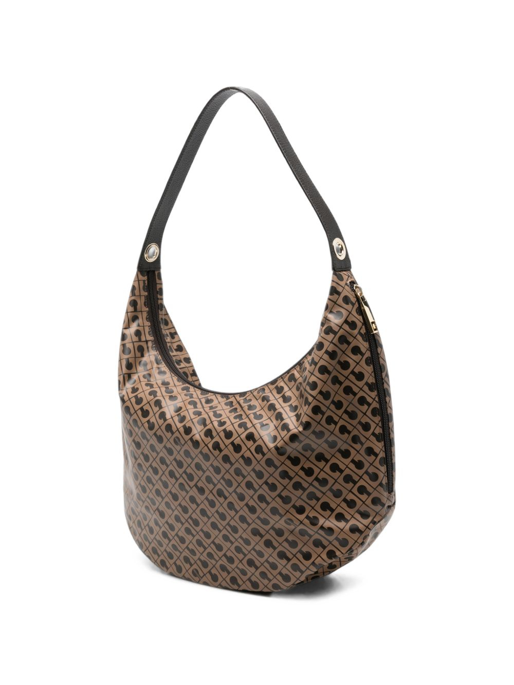 [GHERARDINI] Bag FW26 GHB0221 MEDIUM HOBO TOFFEE