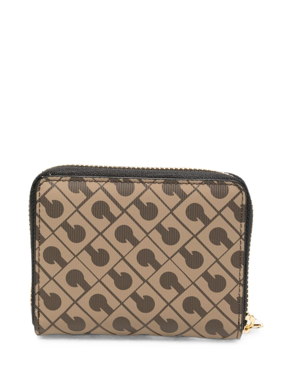 [GHERARDINI] Wallet FW26 GHW0114 ZIP ROUND SMALL MOKA