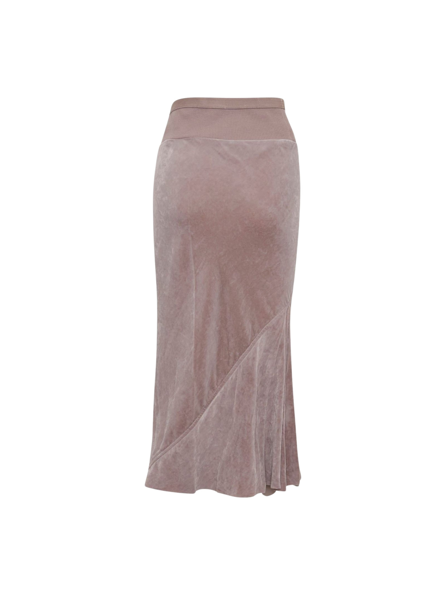 [Rick Owens] Midi skirt FW26 RP02F5332 V