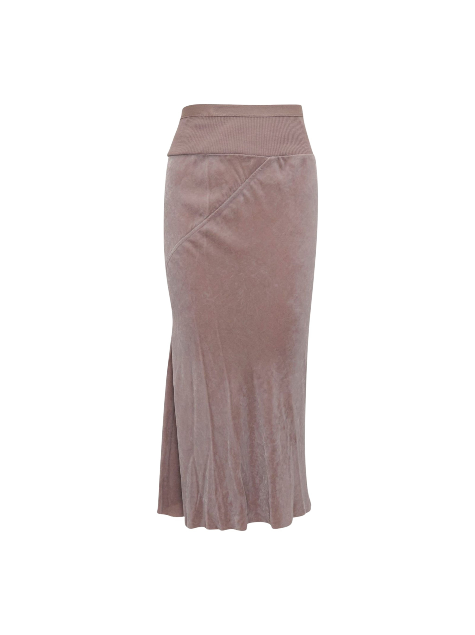 [Rick Owens] Midi skirt FW26 RP02F5332 V