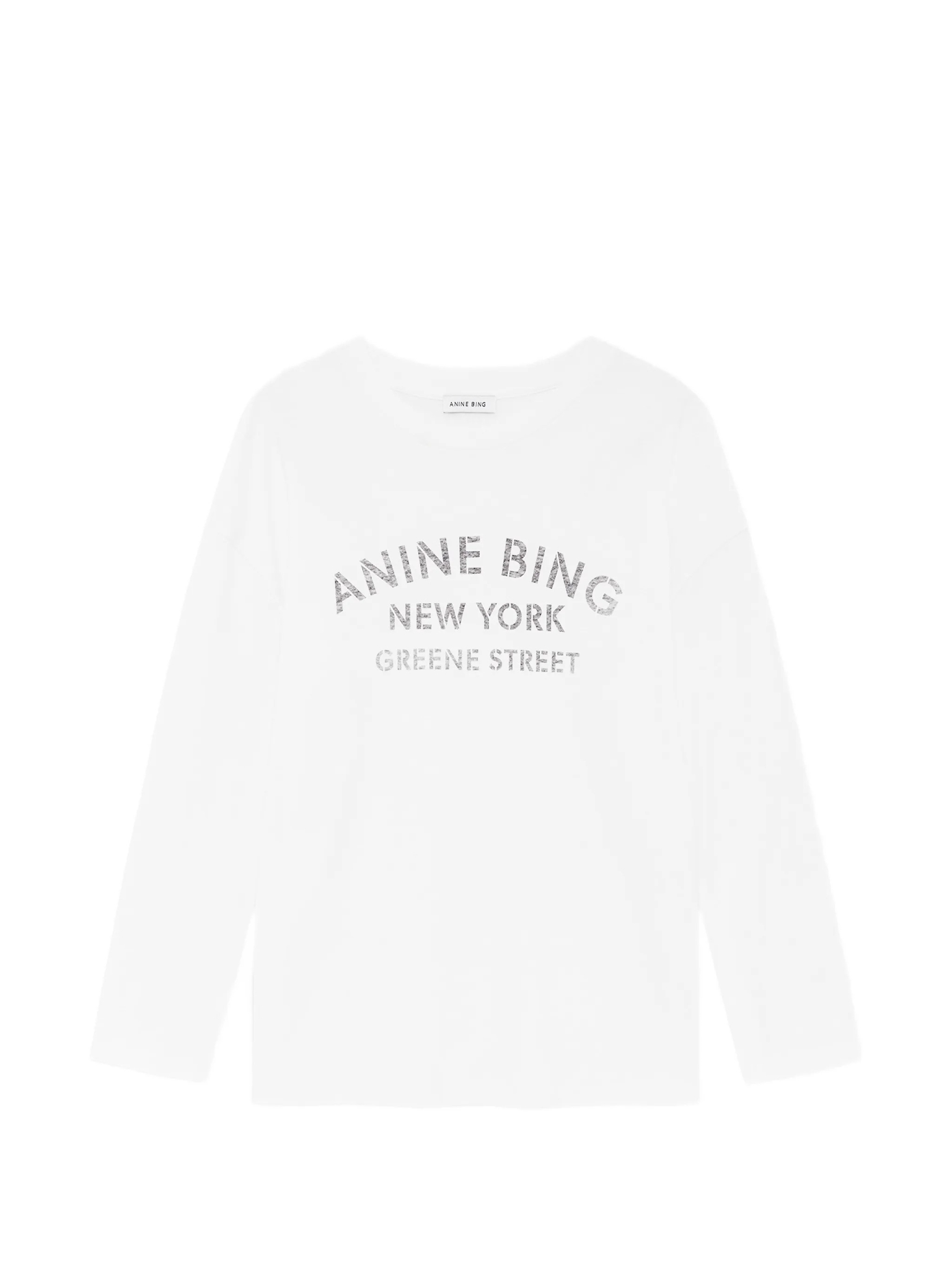 [Anine Bing] T-shirts FW26 A0812755IVY1