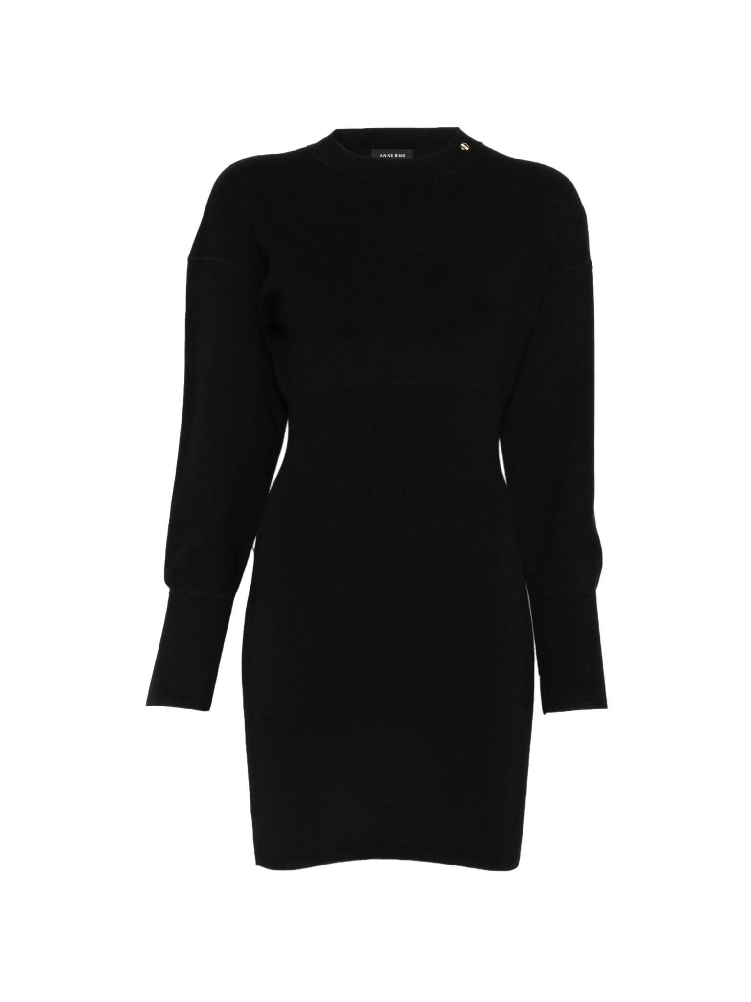 [Anine Bing] Dress FW26 A0212718BLK26