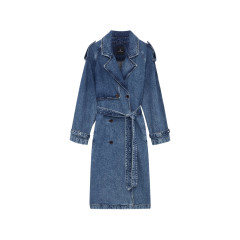 [Anine Bing] Trench Coat FW26 A0112917WHD94