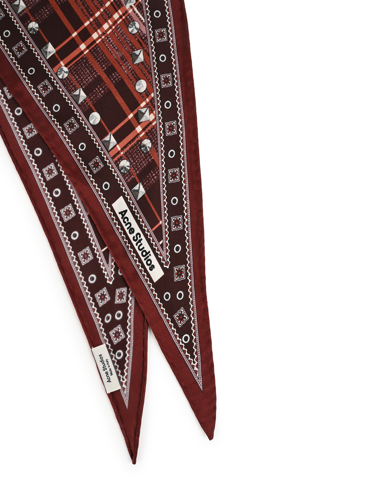 [Acne Studios] Scarf FW26 CA0450BR2