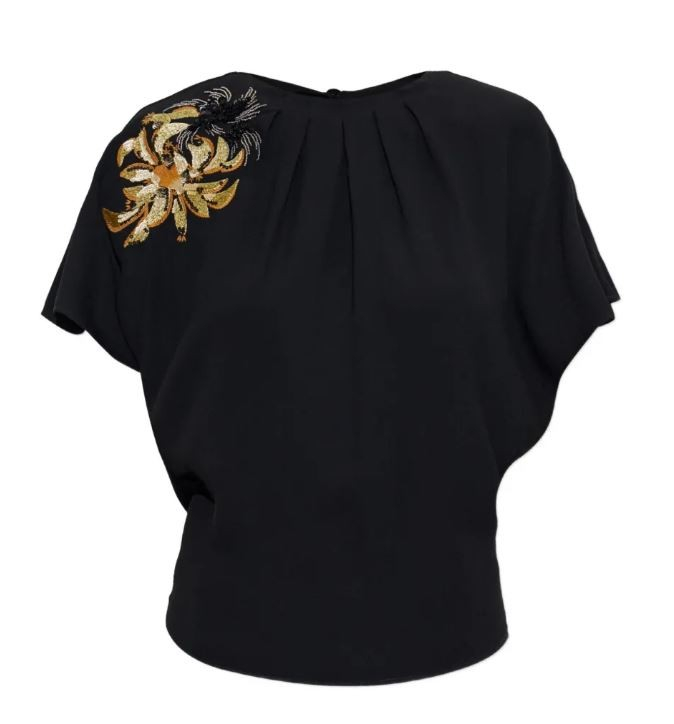 [Isabel Marant] Top FW26 HT0959FA-D3J04I01BK