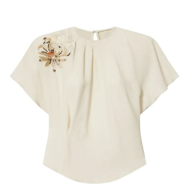 [Isabel Marant] Top FW26 HT0959FA-D3J04I23EC