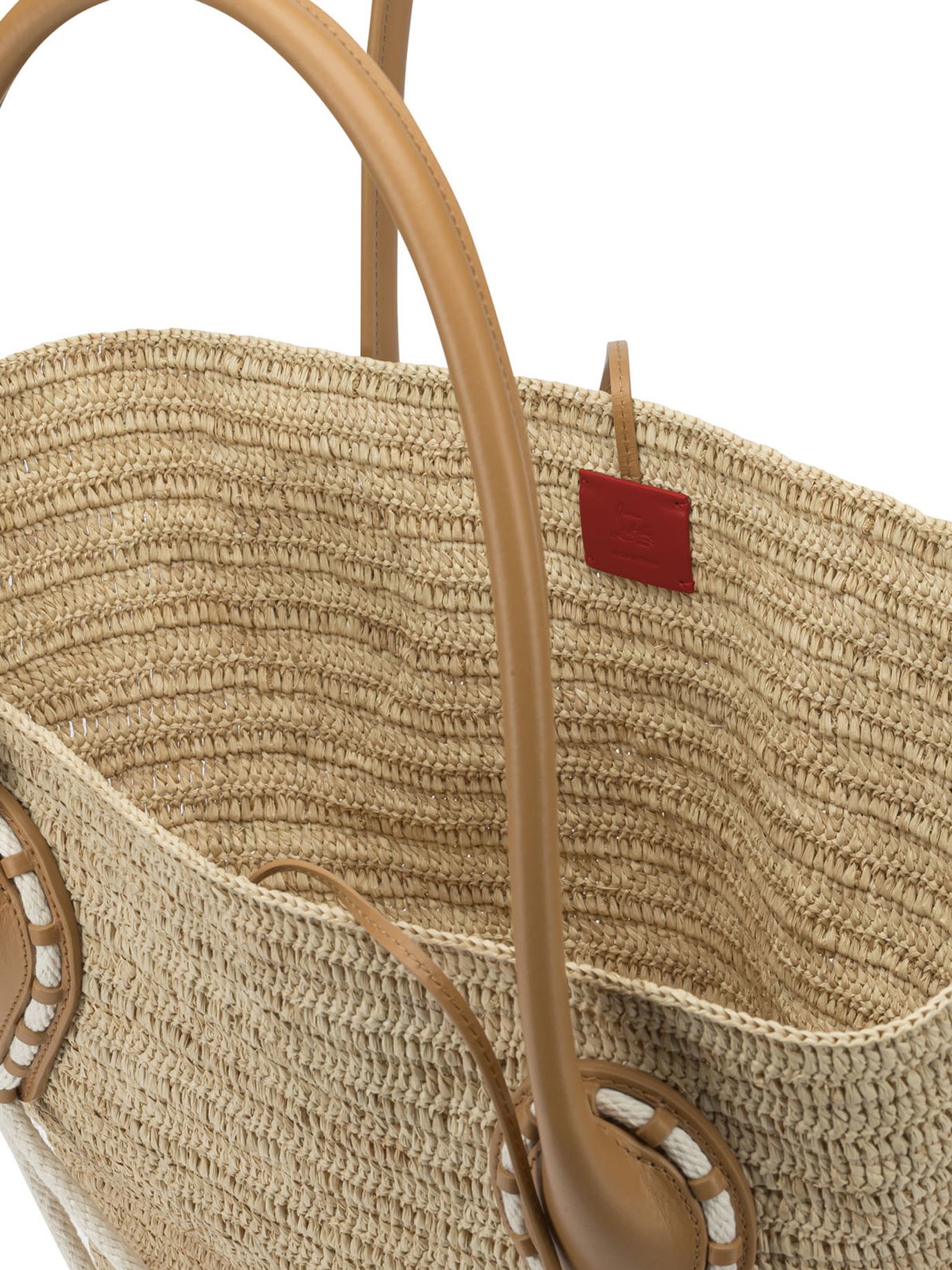 [Christian Louboutin] Shoulder bag FW26 32650106370VENUS BASKET LARGE