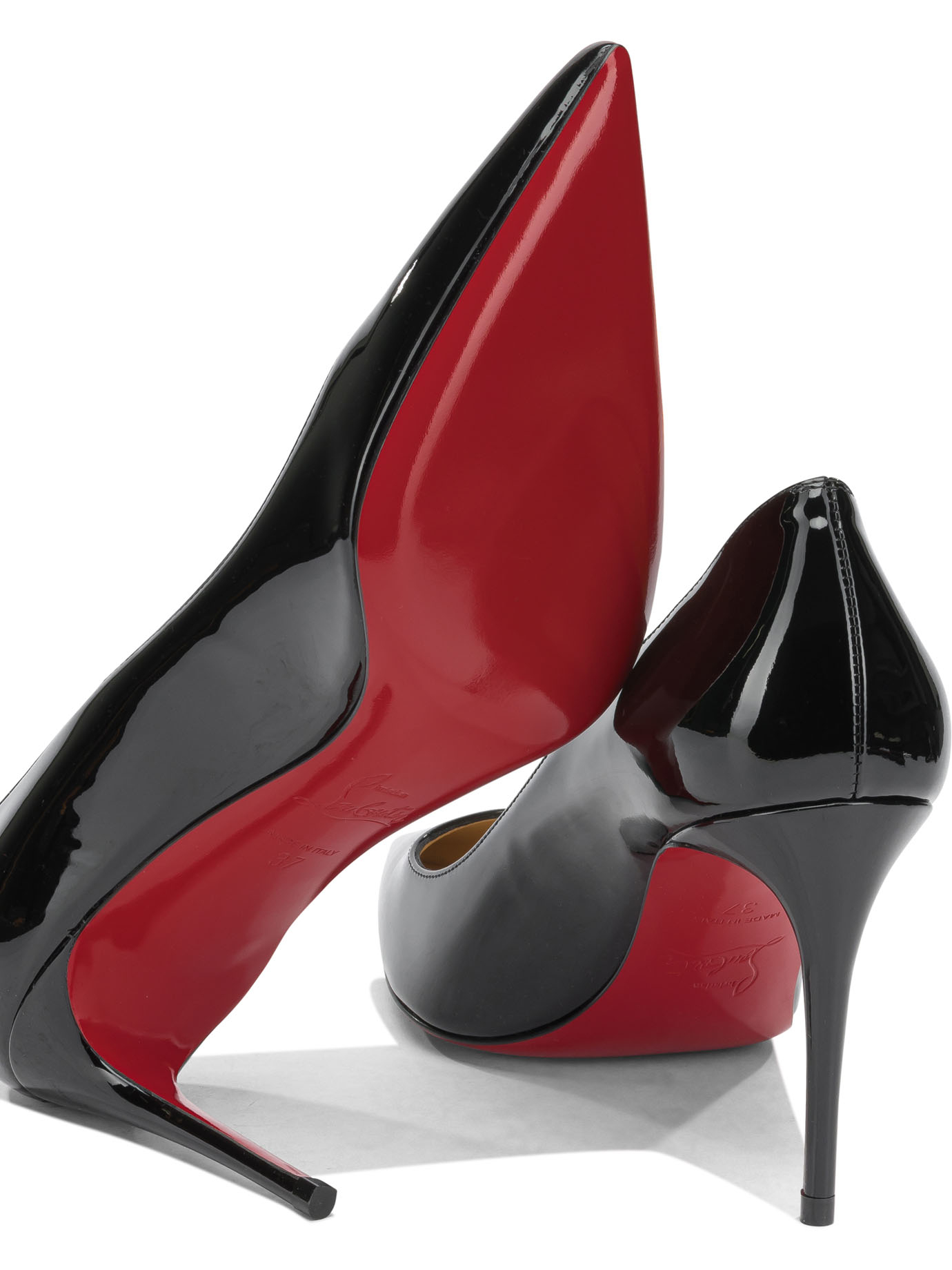 [Christian Louboutin] Pumps FW26 3191416BK01KATE 85 PAT