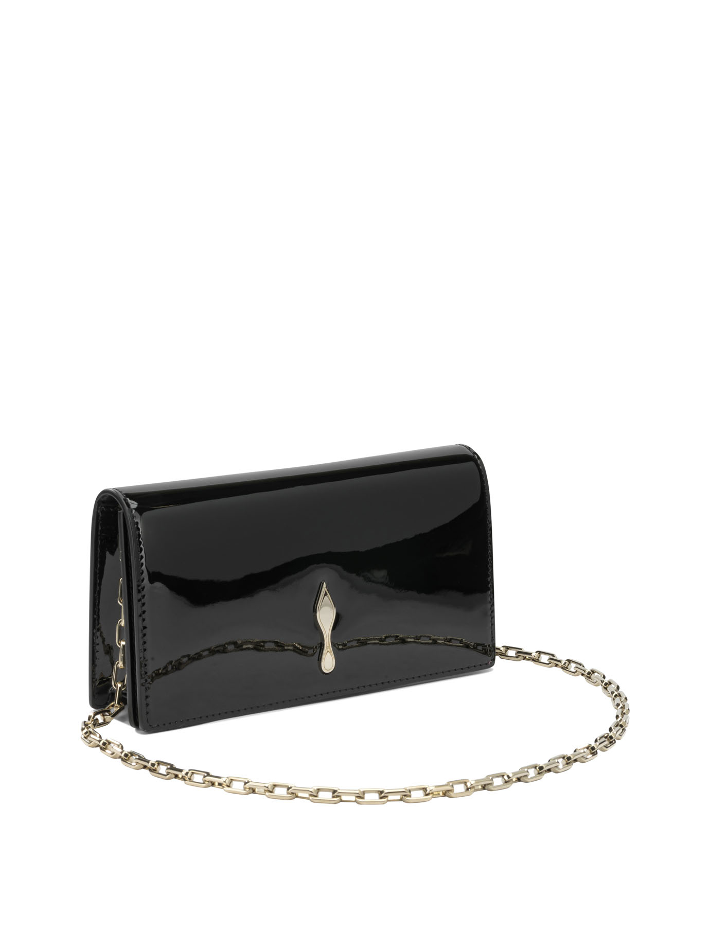 [Christian Louboutin] Clutch bag FW26 1265080CM6SBETTINA CLUTCH PAT