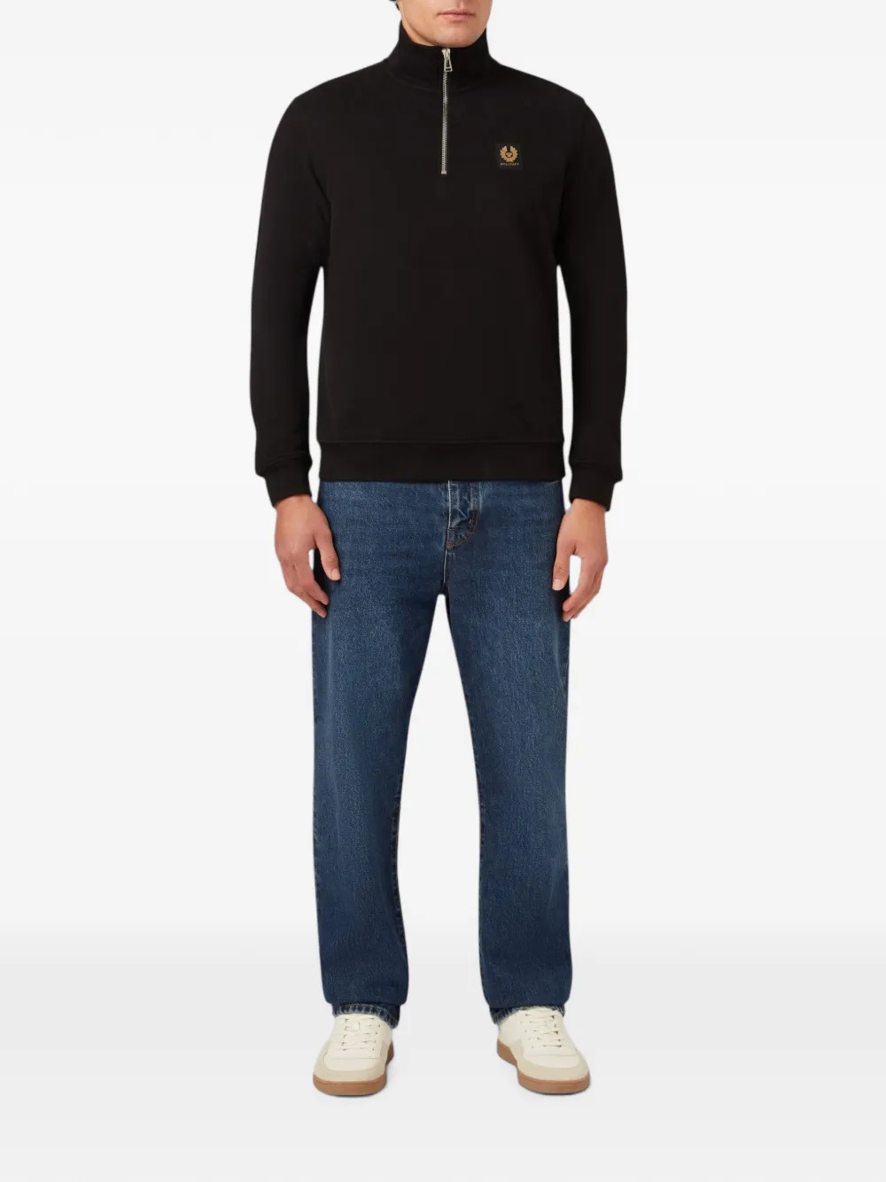 [Belstaff] Sweatshirt FW26 106570BLACK