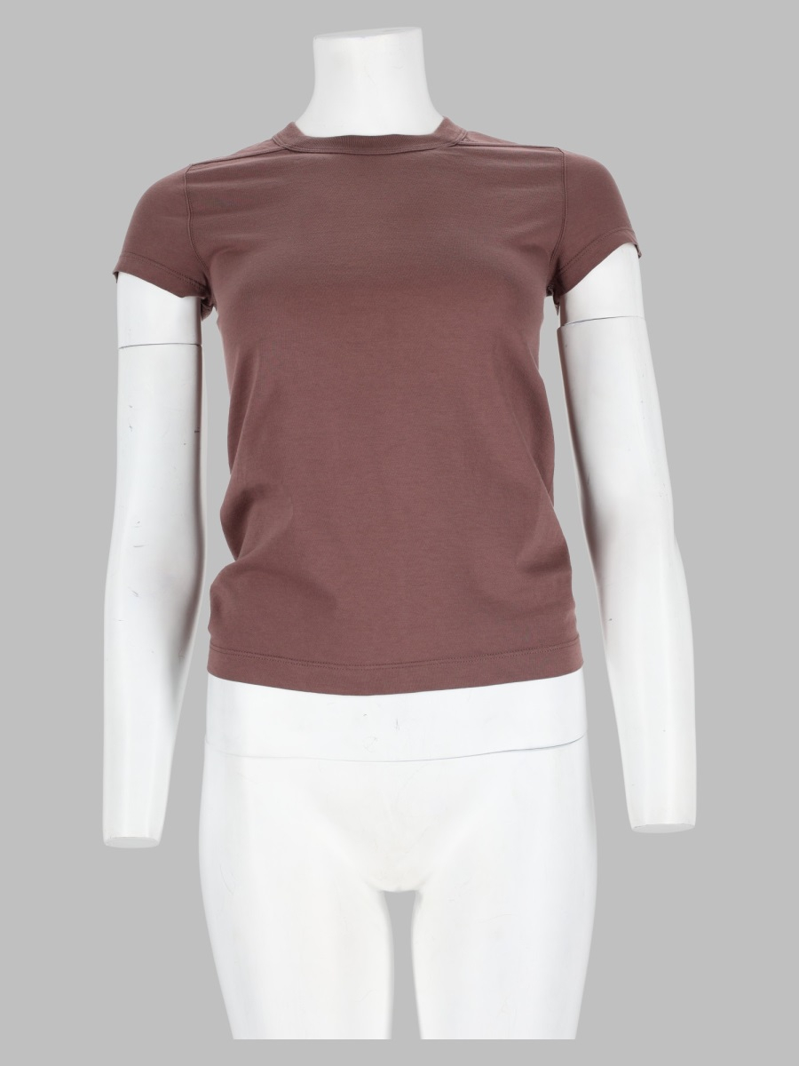 [Rick Owens] T-shirts Short Sleeve FW26 RP02F5235_JA86