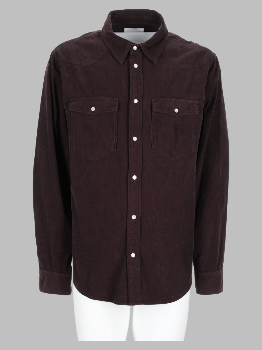 [MARANT] Shirts Long Sleeve FW26 CH0214HA_C1I10H50CF