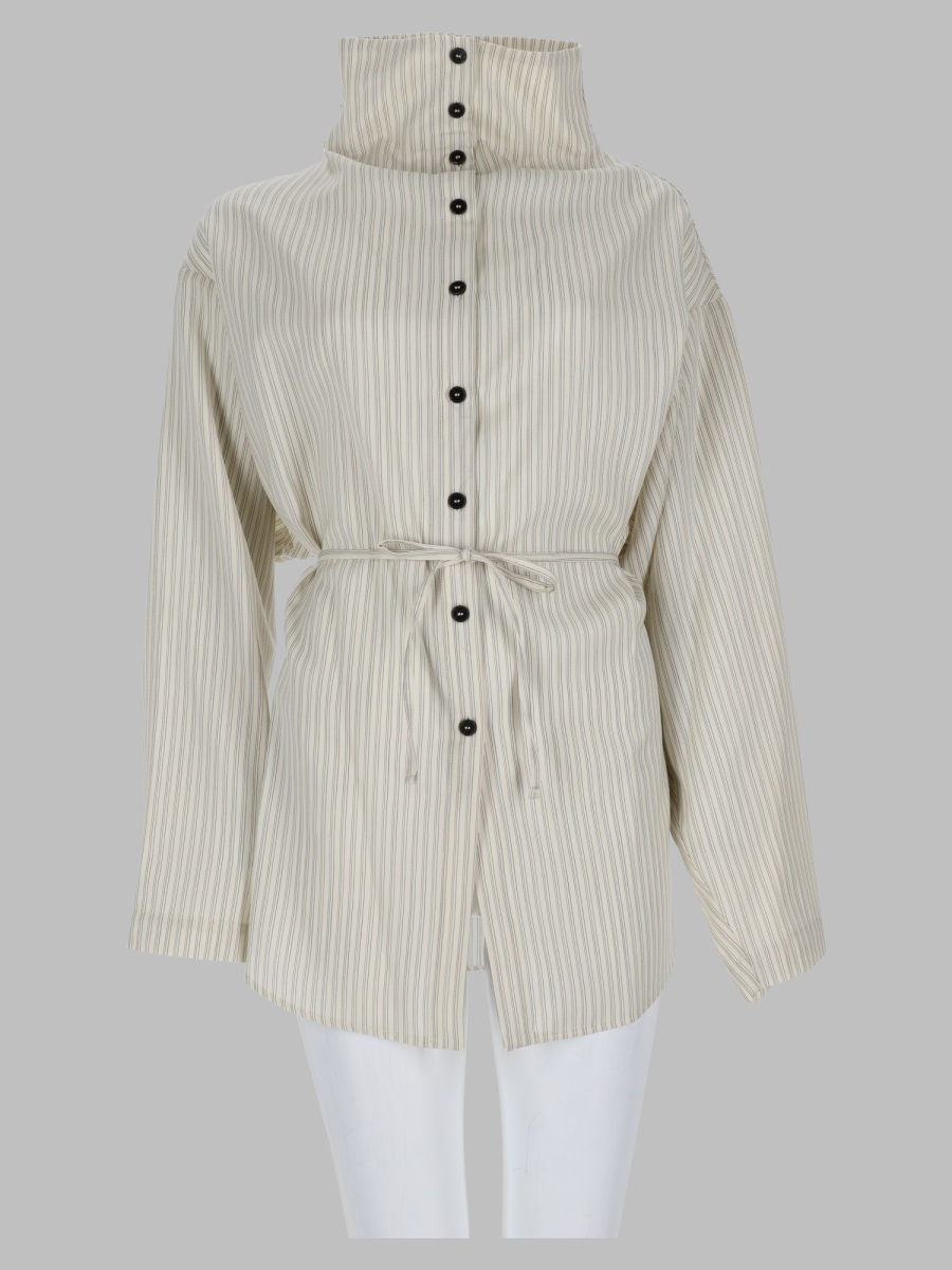 [Alysi] Shirts Long Sleeve FW26 166236_A6235GESSO