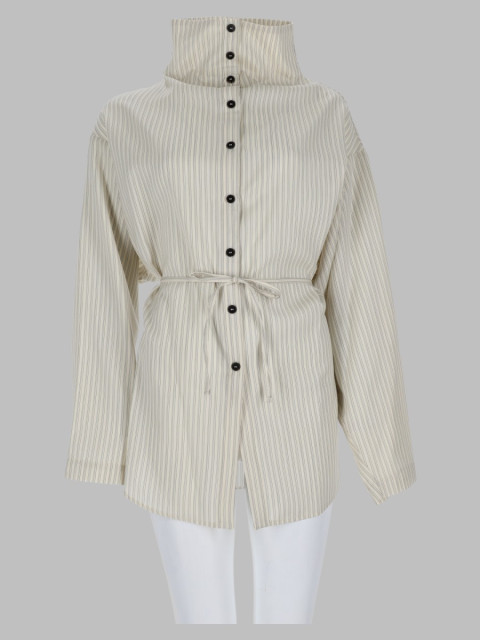 [Alysi] Shirts Long Sleeve FW26 166236_A6235GESSO