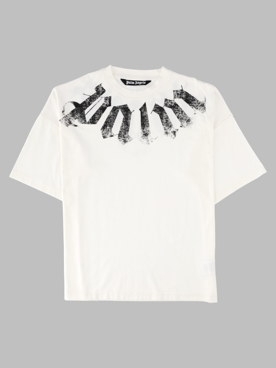 [Palm Angels] T-shirts Short Sleeve FW26 PAMAA003JR001_0310
