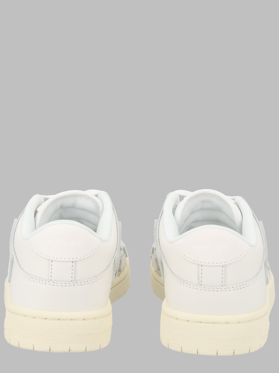 [Amiri] Sneakers FW26 AMFOSR1100_WHITE/WHITE/VINTAGE