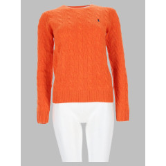 [Polo Ralph Lauren] Sweatshirt FW26 211971865_504ORANGERUSTHEATHER
