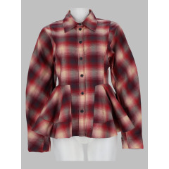 [GANNI] Shirts Long Sleeve FW26 A1040414_266