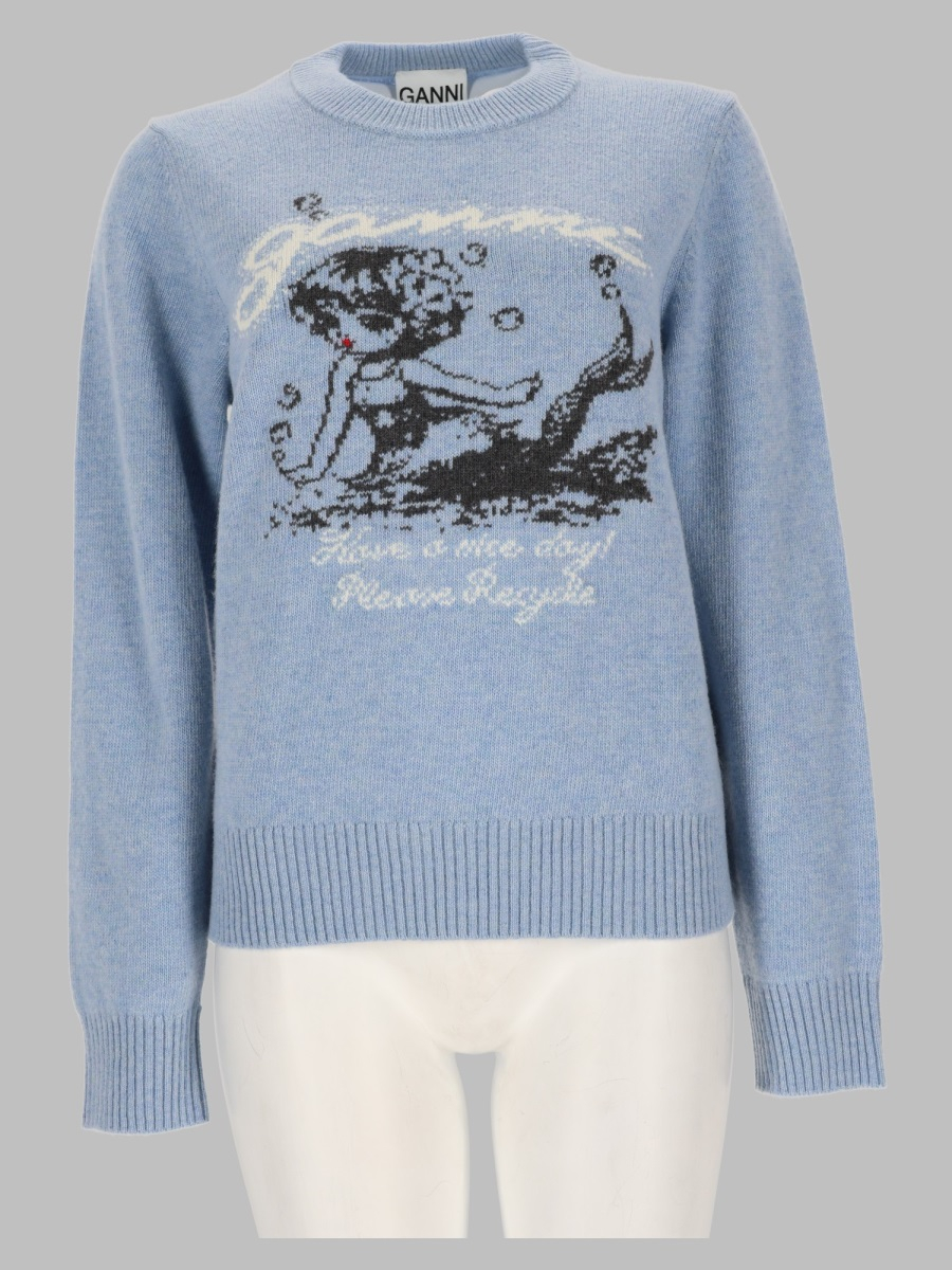 [GANNI] Sweatshirt FW26 A1150009_326
