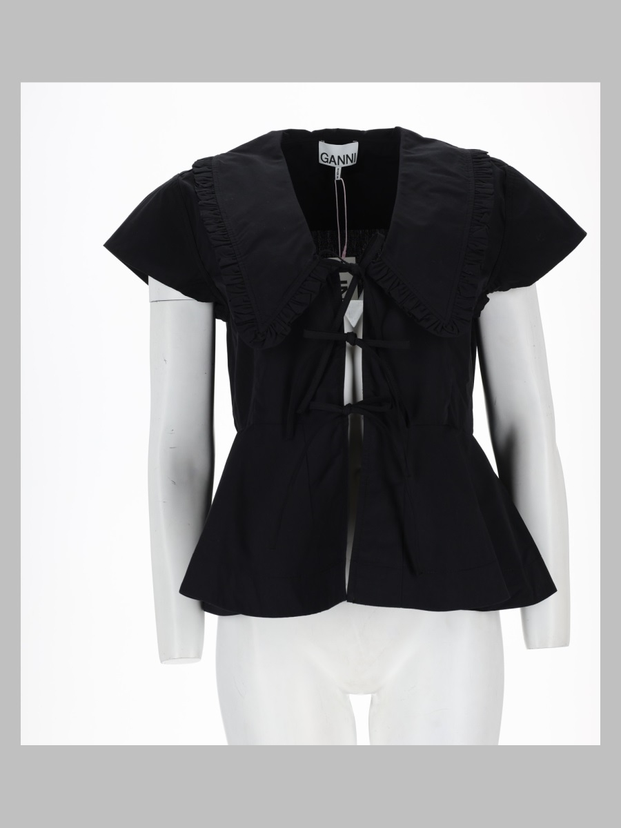 [GANNI] T-shirts Short Sleeve FW26 A1040341_099