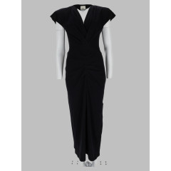 [Isabel Marant] Short sleeve dress FW26 RO1174FB_A1N41I01BK