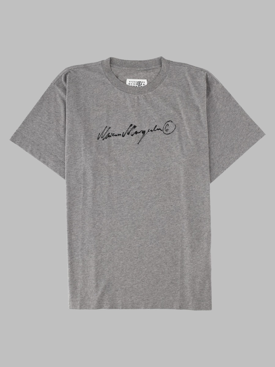 [MM6 Maison Margiela] T-shirts Short Sleeve FW26 SH0GC0077_M20170856M