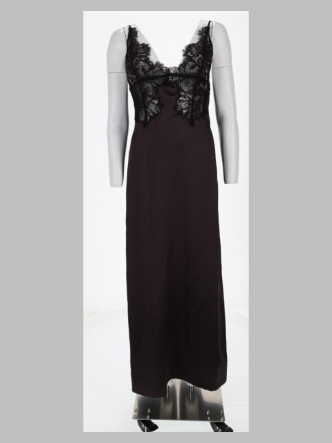 [Alysi] Sleeveless dress FW26 166307_A6034CACAO