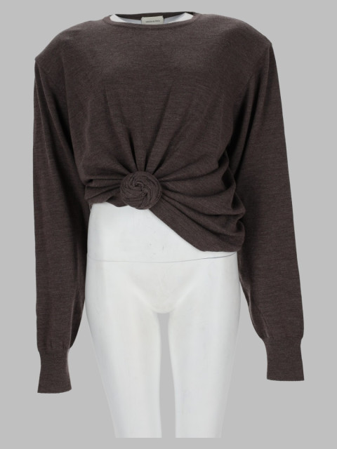 [MAGDA BUTRYM] Blouse FW26 348726_BROWN