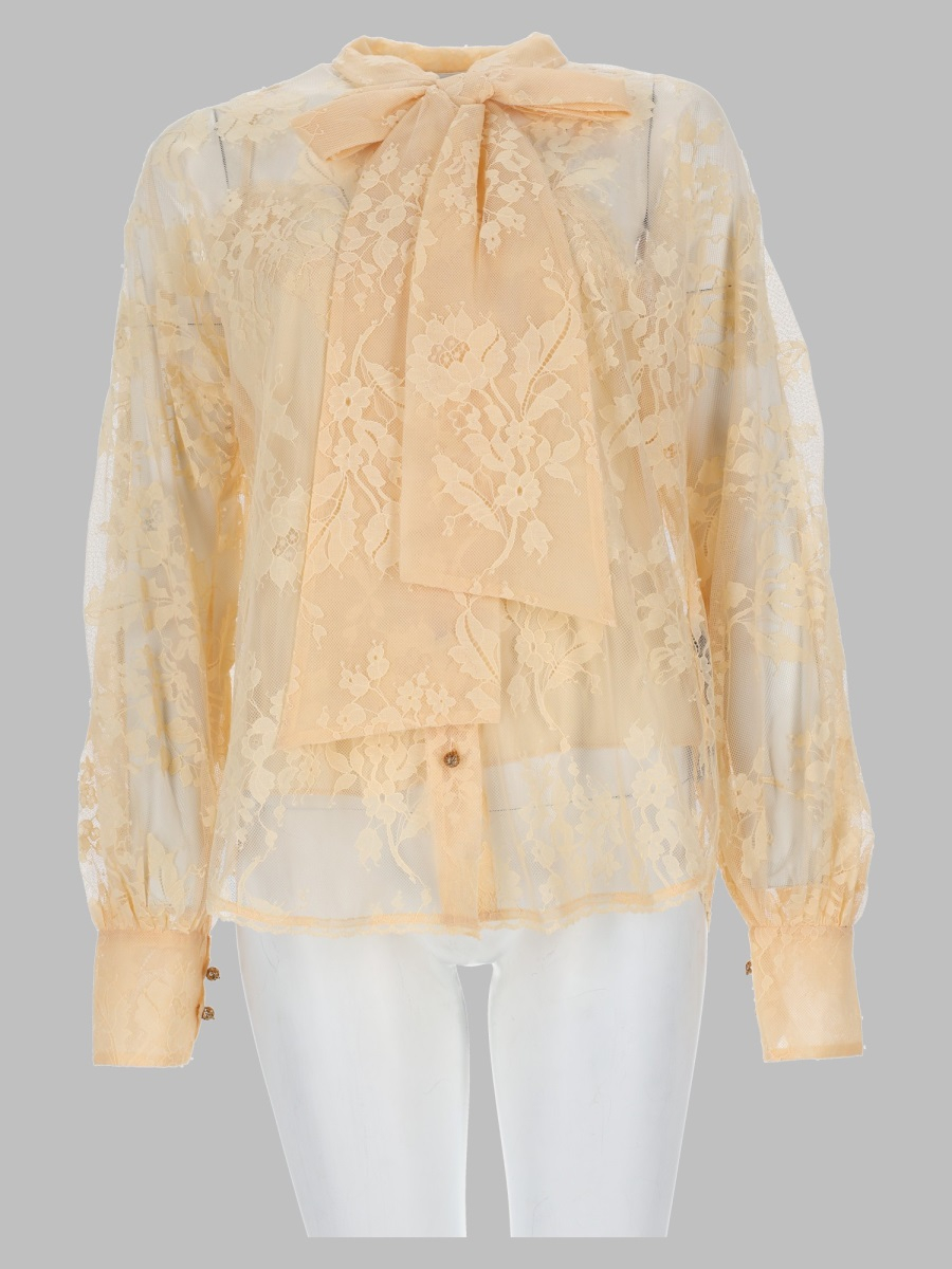 [Zimmermann] Shirts Long Sleeve FW26 5437TF261_SAN