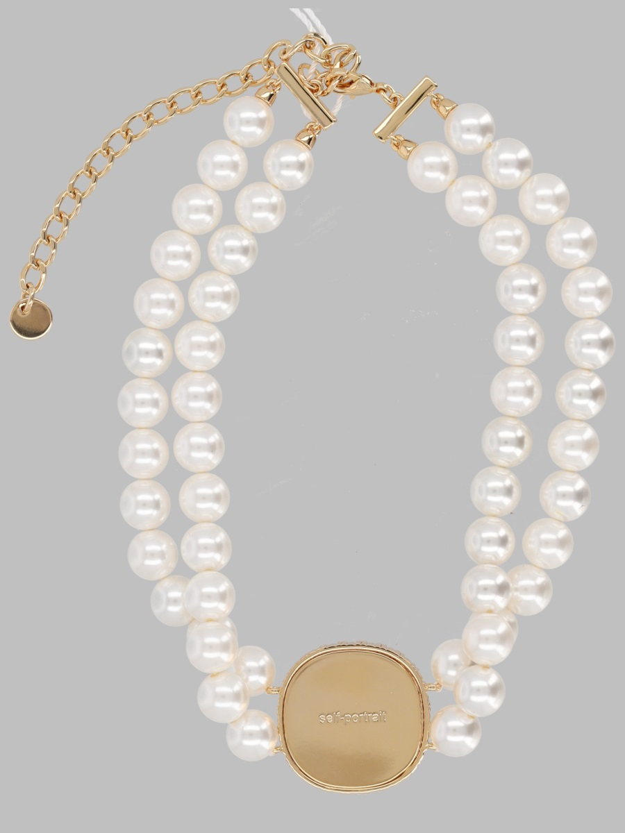 [Self-portrait] Necklace FW26 PF26-608N-GD_GOLD