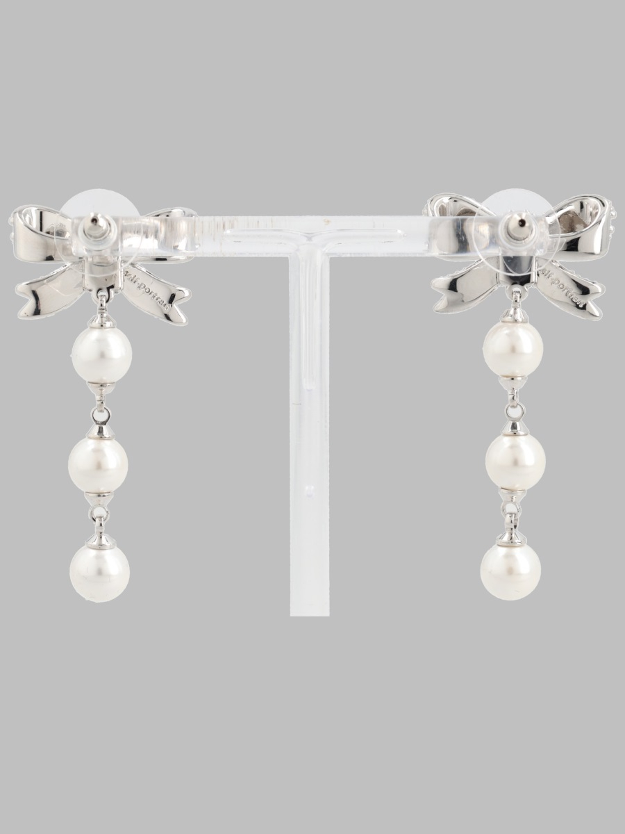[Self-portrait] Earring FW26 PF26-601E-SL_SILVER