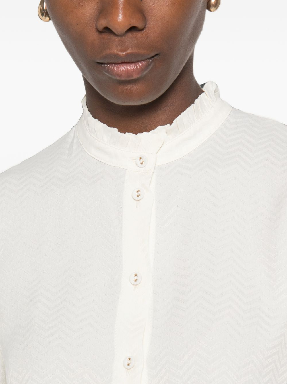 [Twin - set] Shirts Long Sleeve FW26 262TP278B 00059