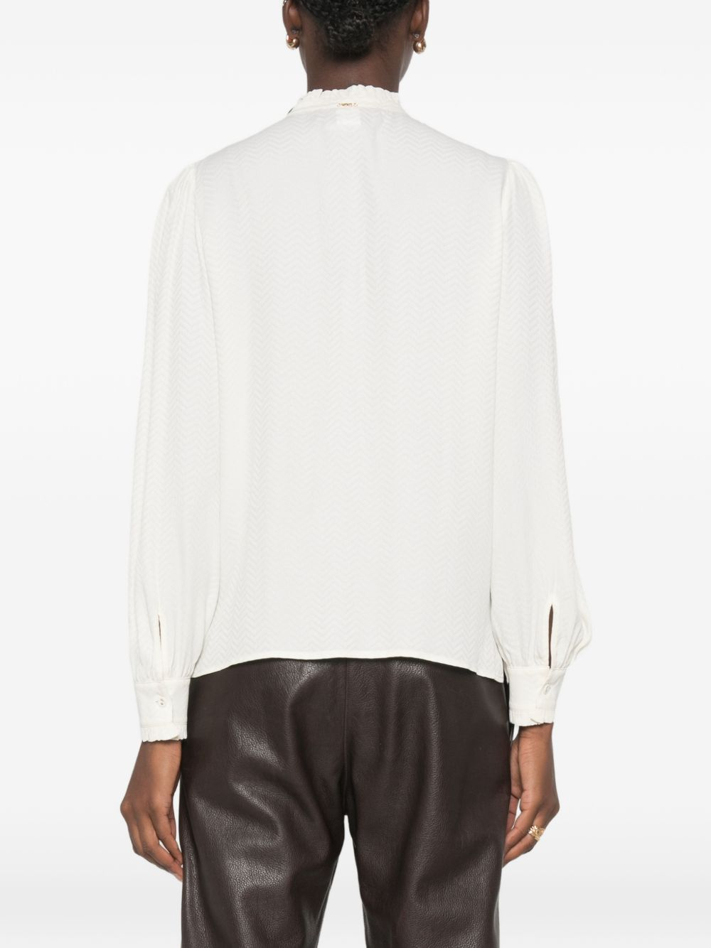 [Twin - set] Shirts Long Sleeve FW26 262TP278B 00059