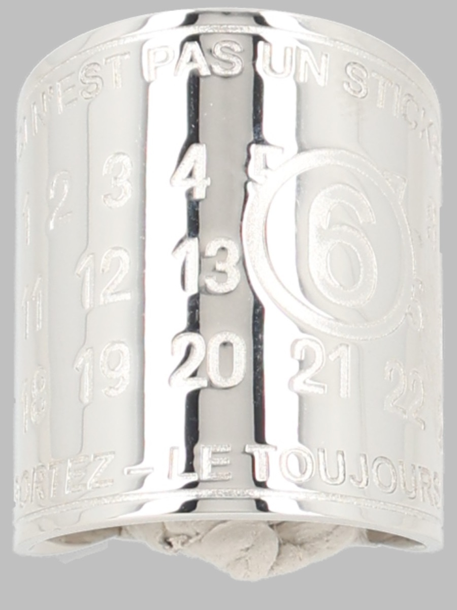 [MM6 Maison Margiela] Ring FW26 SM6UQ0123_P9220951