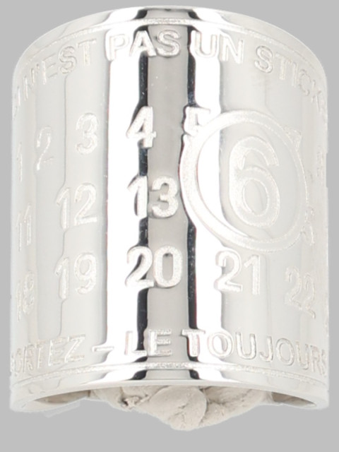 [MM6 Maison Margiela] Ring FW26 SM6UQ0123_P9220951