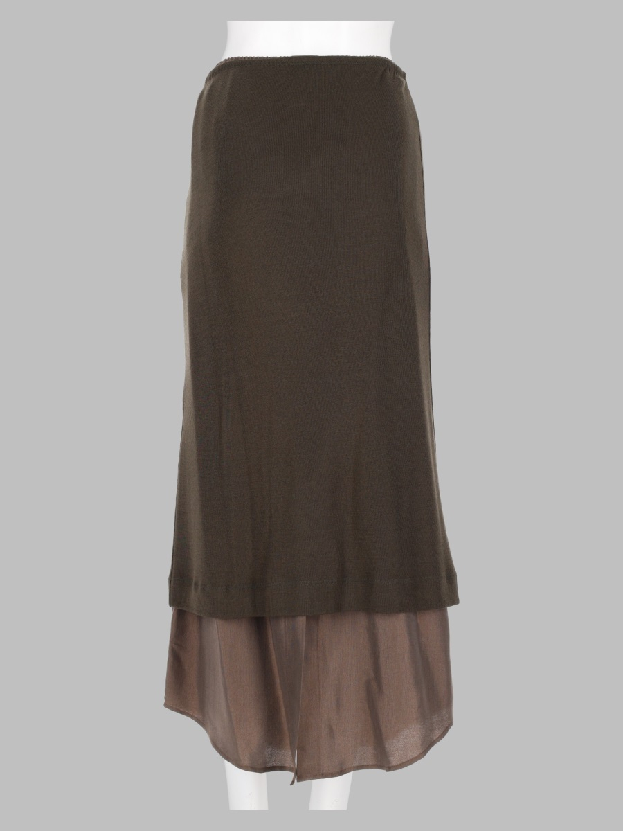 [Alysi] Skirt FW26 166024_A6206BSO