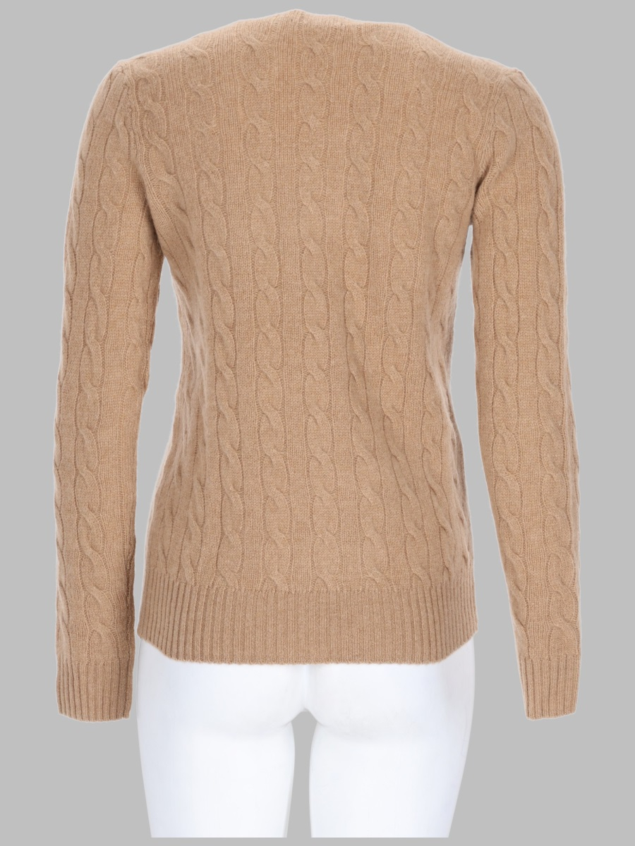 [Polo Ralph Lauren] Sweatshirt FW26 211971865_002COLLECTIONCAMELMELANGE