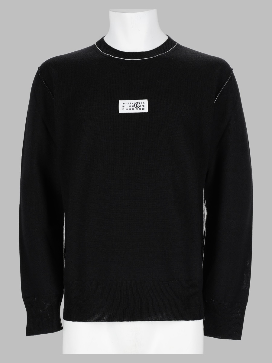 [MM6 Maison Margiela] Knitwear FW26 SH0HL0017_M13037900