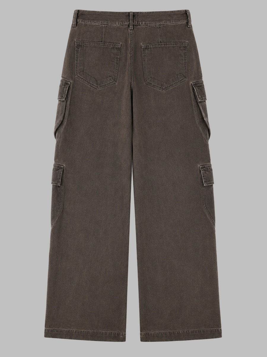 [RICK OWENS DRKSHDW] Jeans FW26 DU02F6361_DRK34
