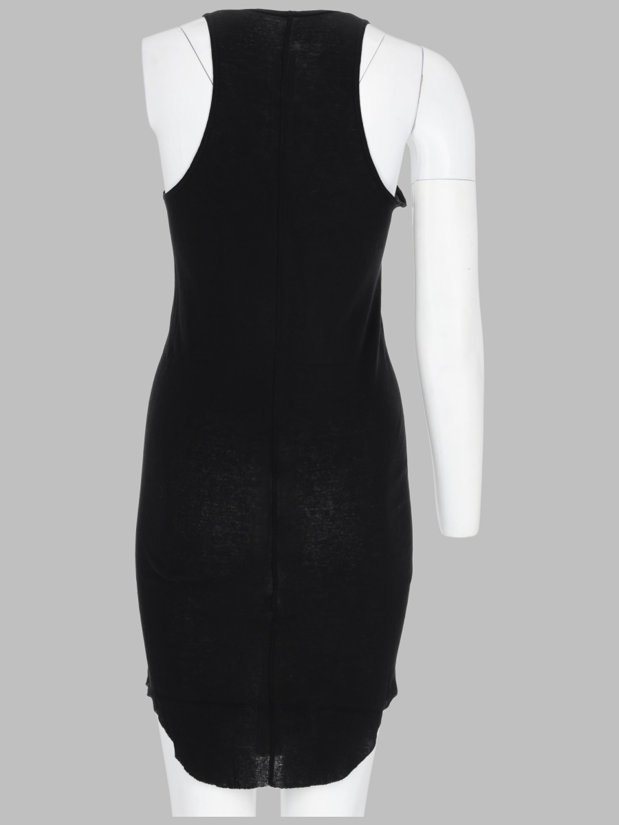 [Rick Owens] T-shirts Sleeveless FW26 RU02F4150_MR09