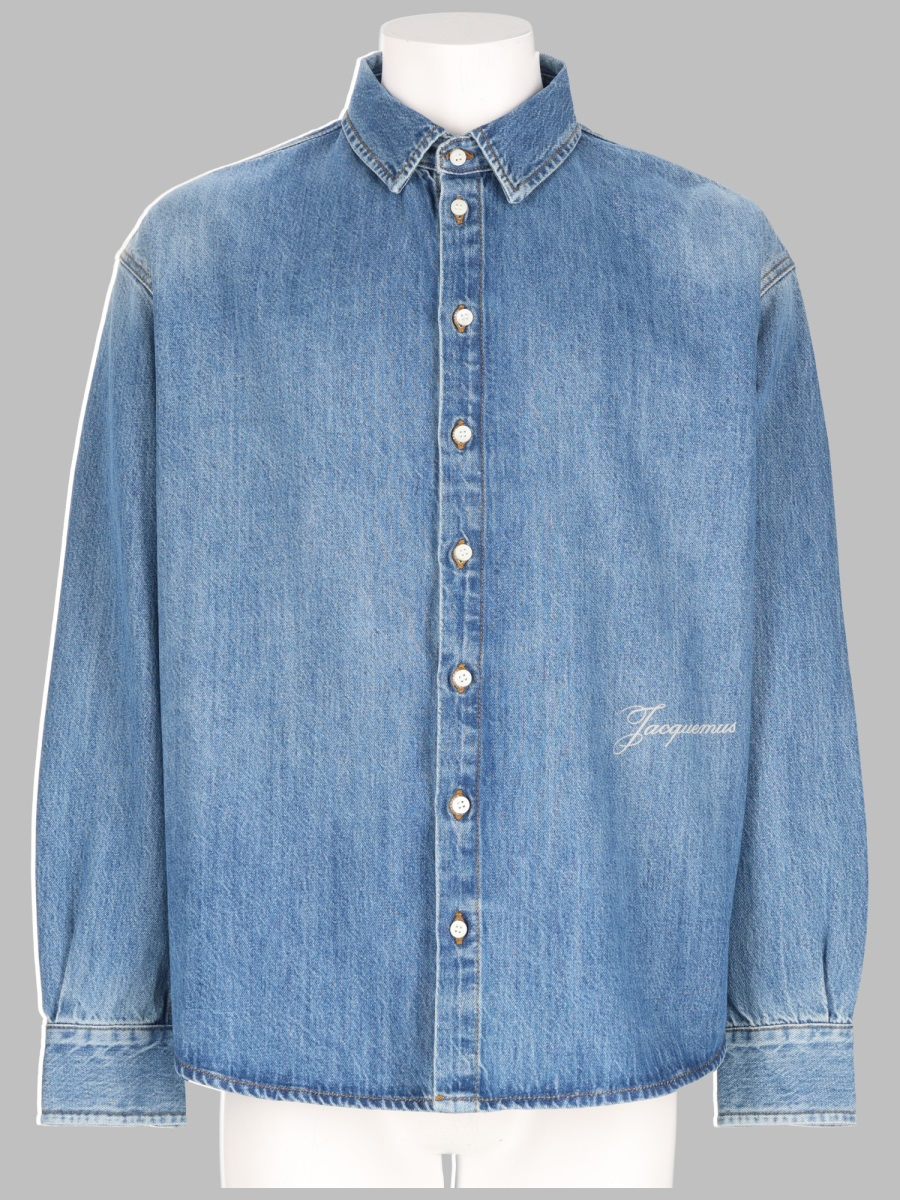 [JACQUEMUS] Shirts Long Sleeve FW26 SHM00545AD0_001733C