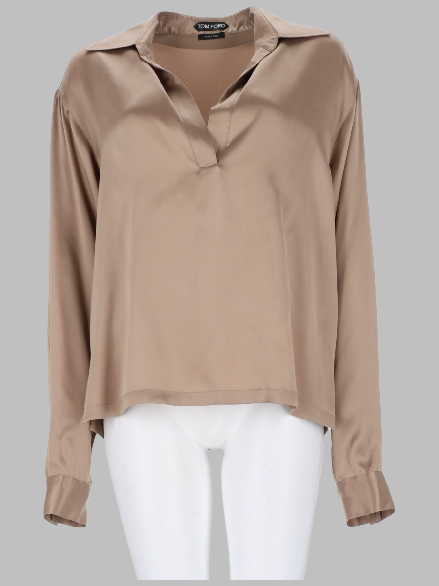 [Tom Ford] Shirts Long Sleeve FW26 TS2144_FAX1720JBQ