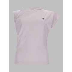 [Vivienne Westwood] T-shirts Short Sleeve FW26 1504000A_J00BLJ405