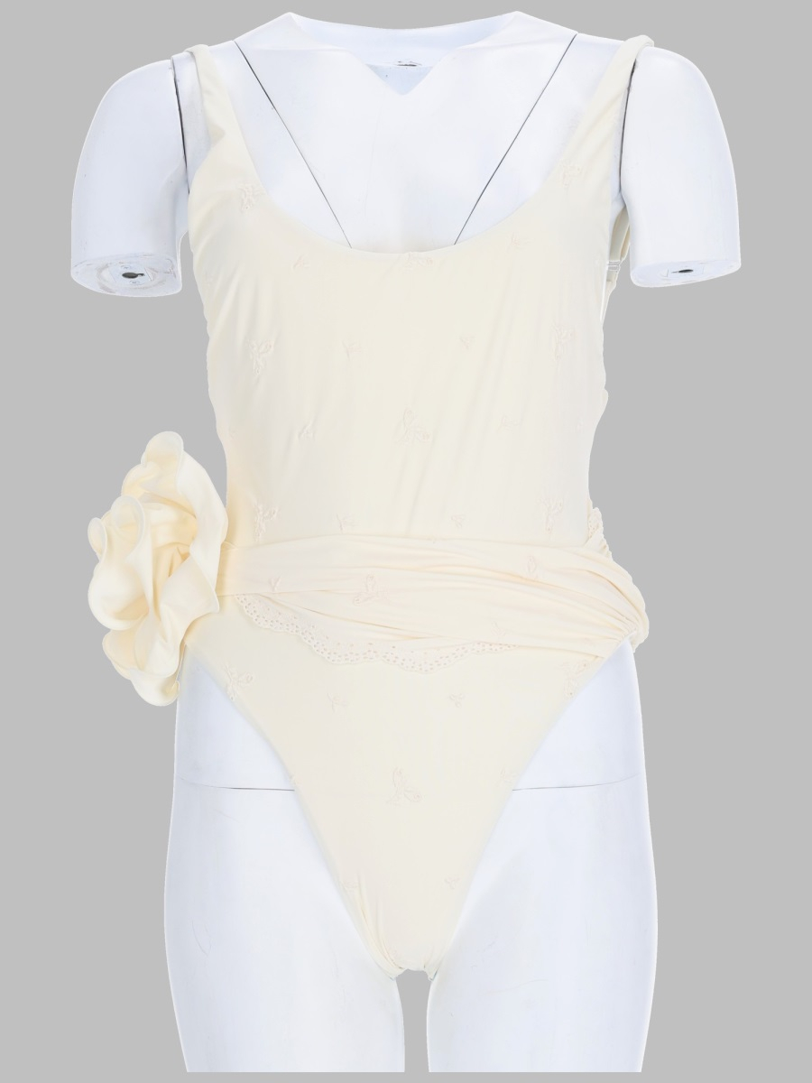 [MAGDA BUTRYM] Swimsuit FW26 649726_CREAM