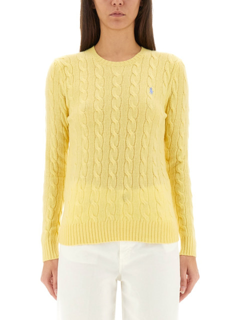 [Polo Ralph Lauren] Sweatshirt FW26 211971865_007FALLYELLOW
