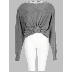 [MAGDA BUTRYM] T-shirts Long Sleeve FW26 351426_GREY