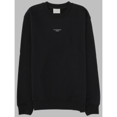 [DROLE DE MONSIEUR] Sweatshirt FW26 SW148_CO127BLACK
