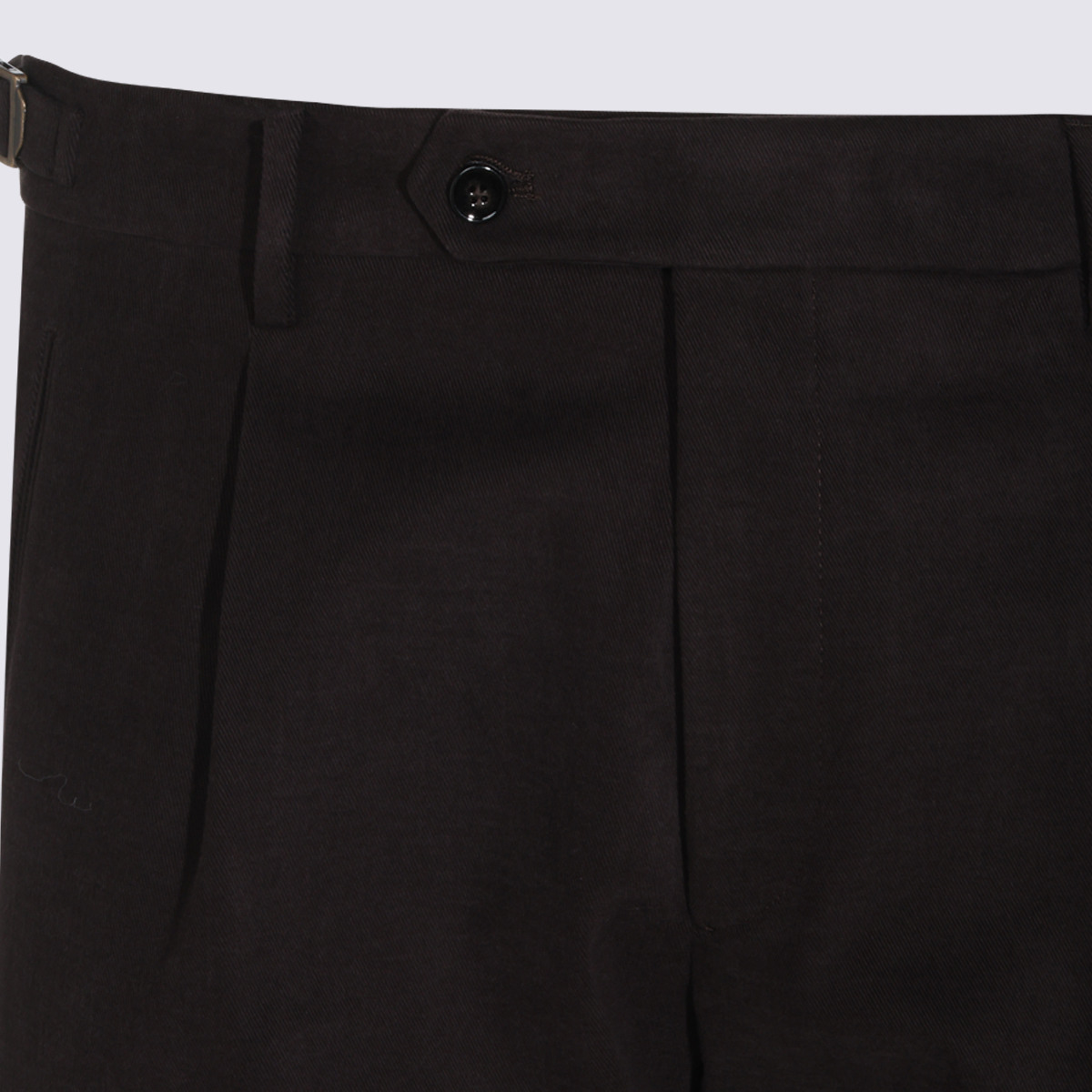 [Berwich] Trousers FW26 RETROLONGTS1620XDKBROWN