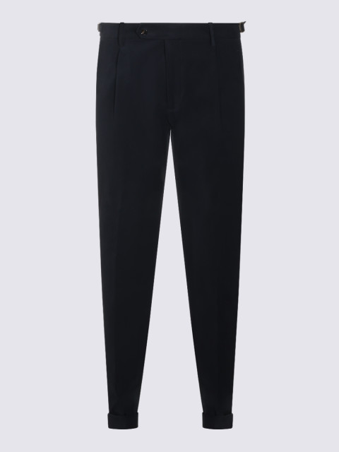 [Berwich] Trousers FW26 RETROLONGTS1620XNAVY