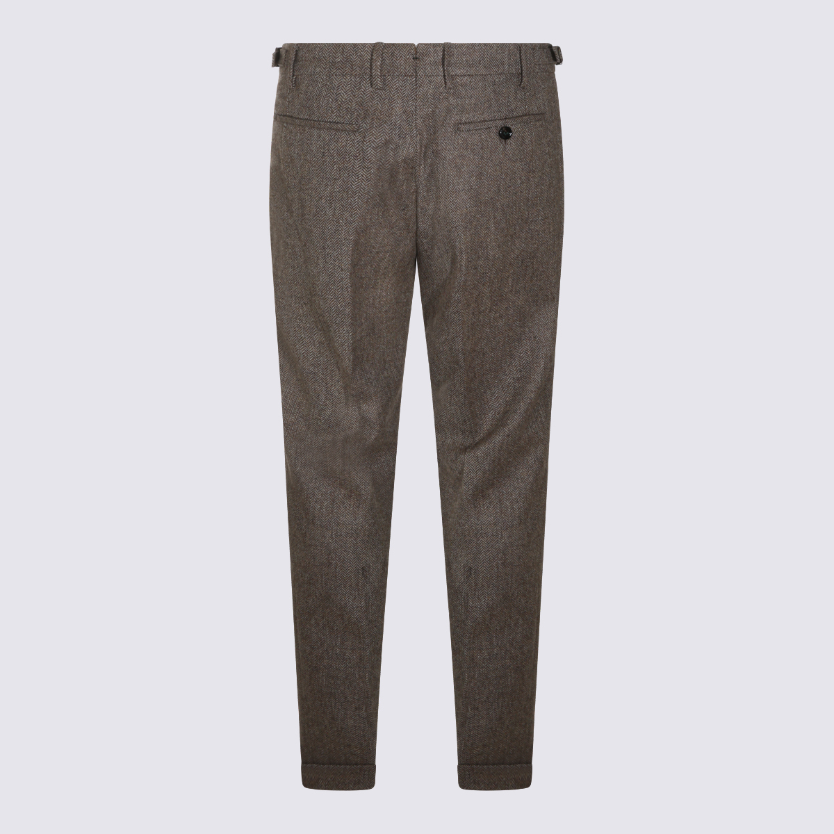 [Berwich] Trousers FW26 RETROLONGAM1513GREIGE